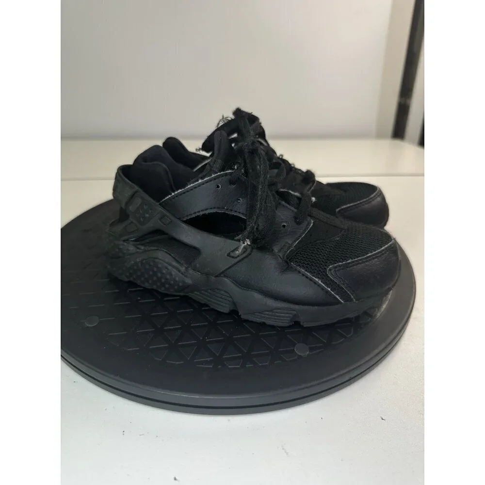 Nike Huarache Run Low Triple Black Size 13c (PS) -